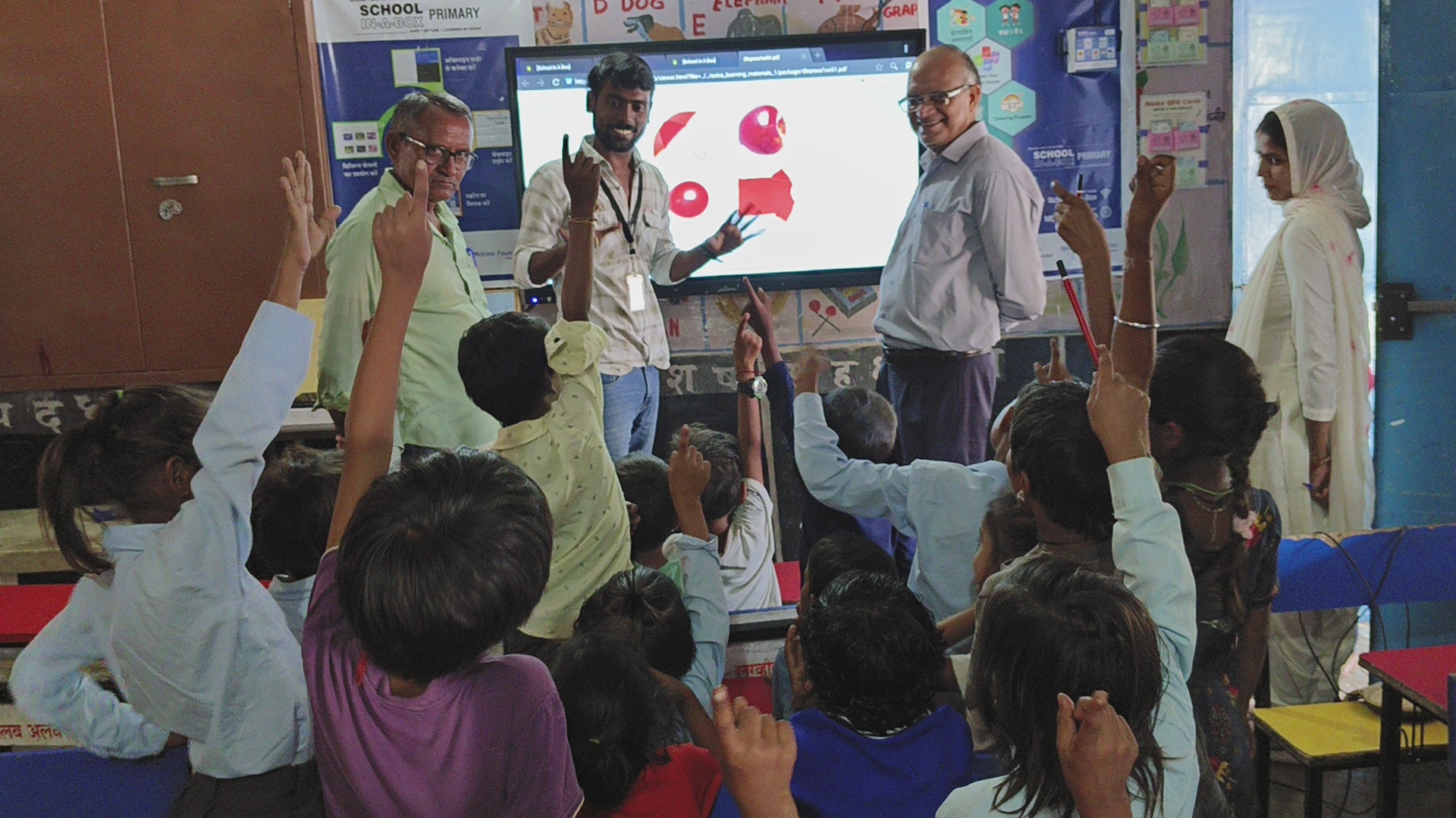 School-In-A-Box Device